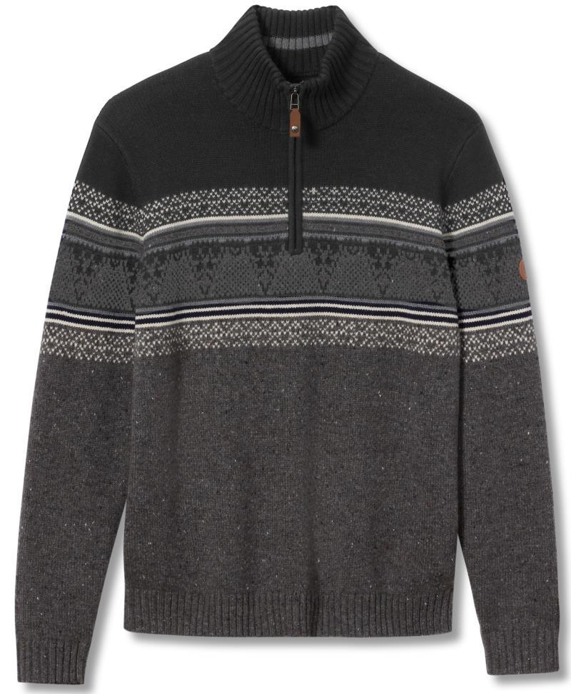 Sequoia 1/4 Zip Sweater - Mens - Image 14