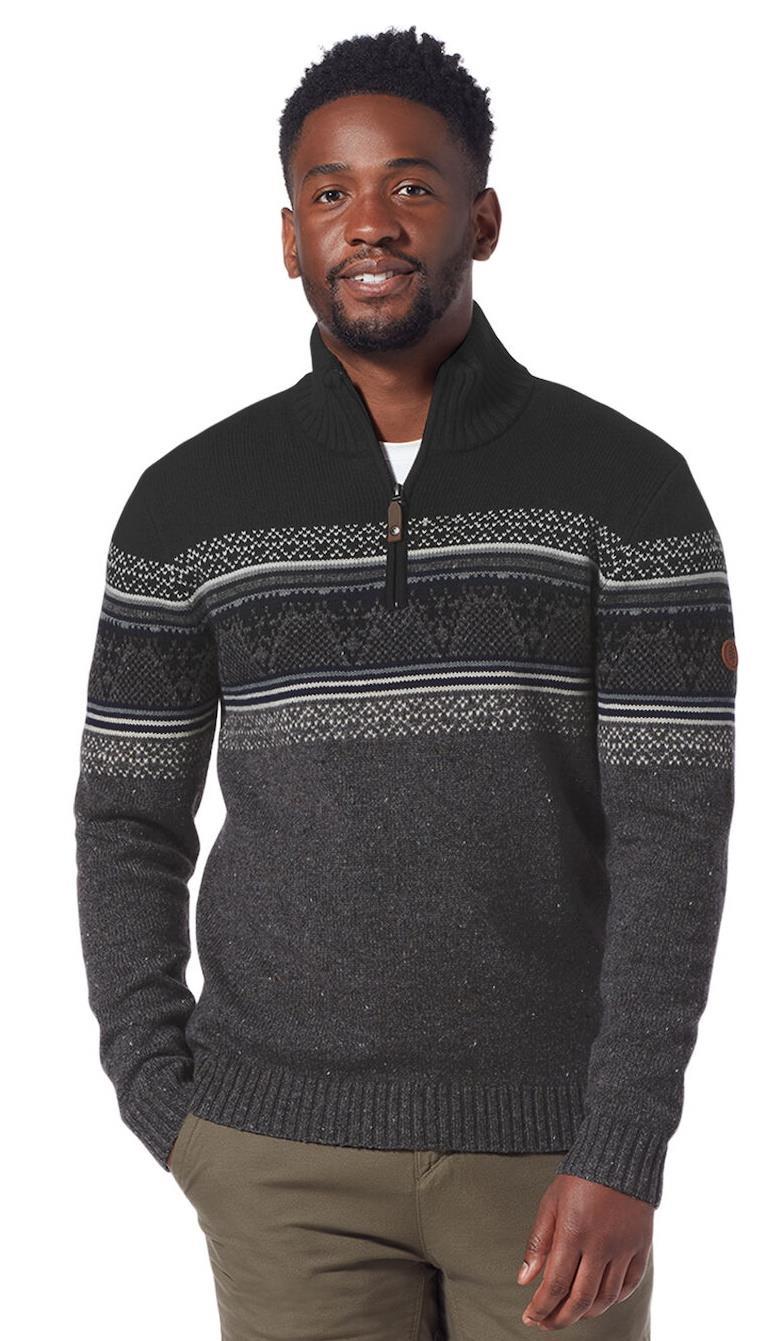 Sequoia 1/4 Zip Sweater - Mens - Image 15