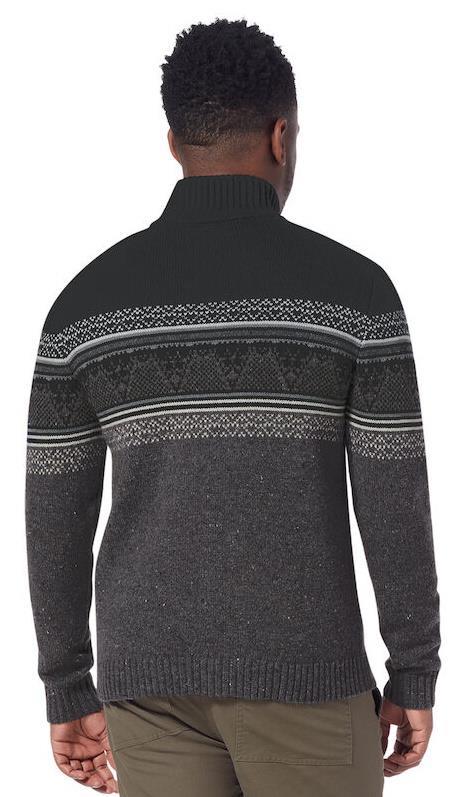 Sequoia 1/4 Zip Sweater - Mens - Image 16