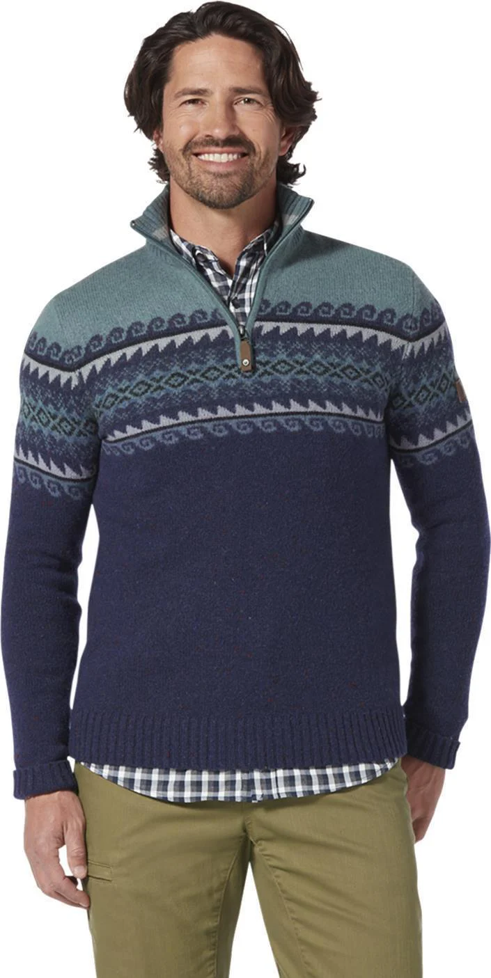 Sequoia 1/4 Zip Sweater - Mens - Image 3