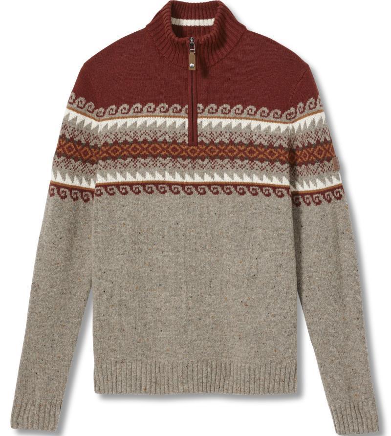 Sequoia 1/4 Zip Sweater - Mens - Image 4