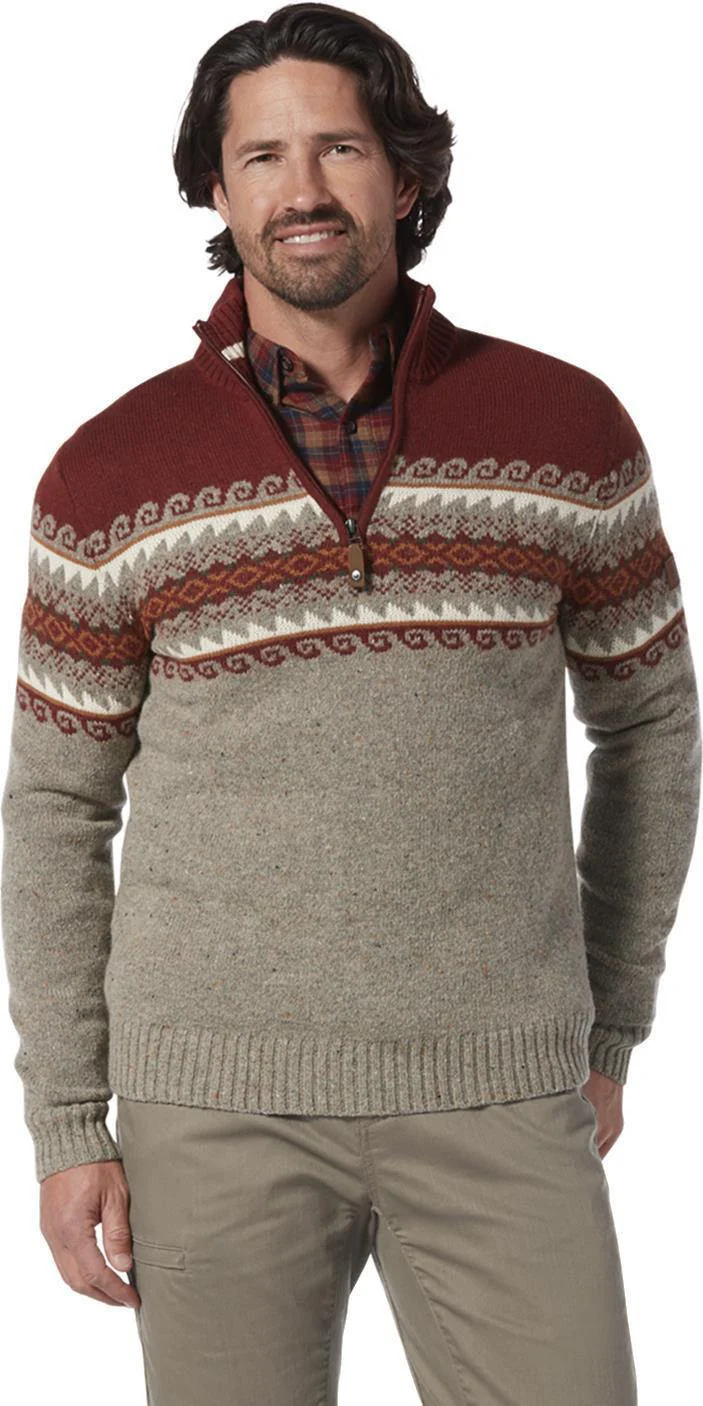 Sequoia 1/4 Zip Sweater - Mens - Image 5