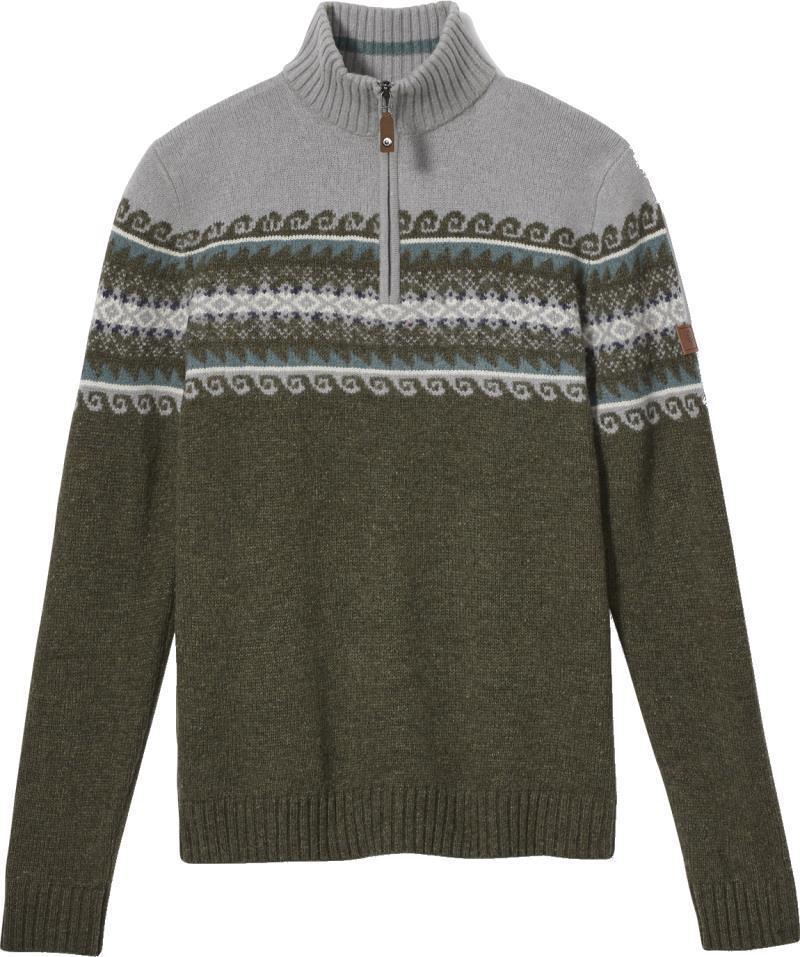Sequoia 1/4 Zip Sweater - Mens - Image 6
