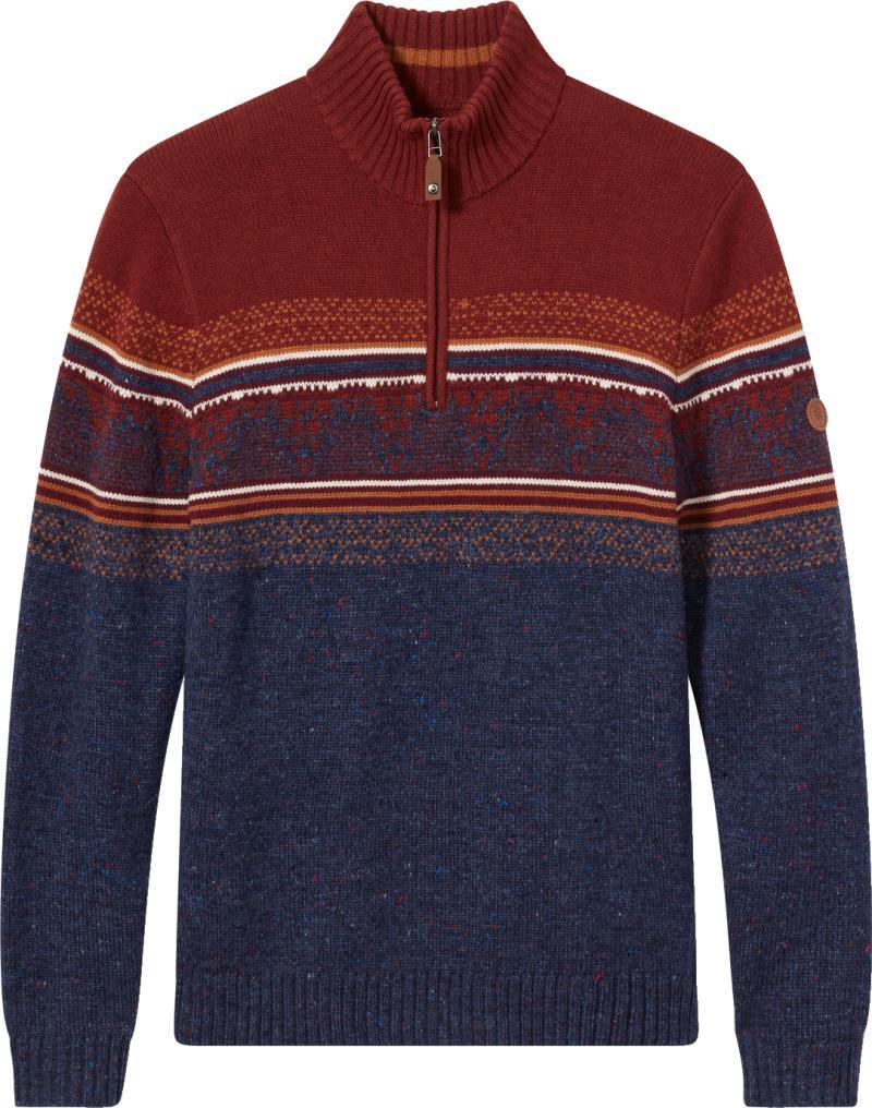 Sequoia 1/4 Zip Sweater - Mens - Image 8