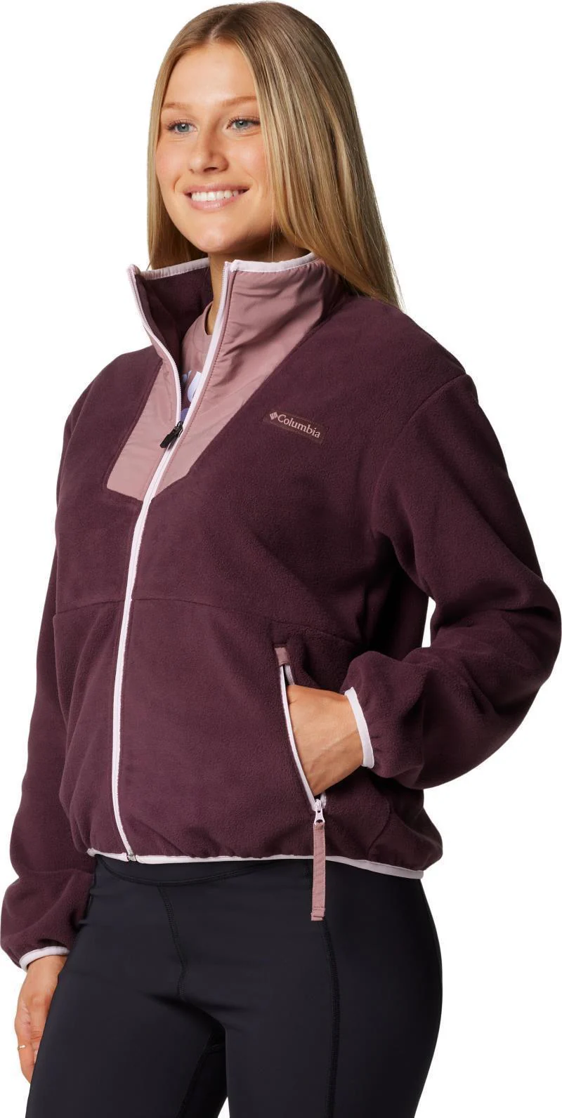 Sequoia Grove Full Zip Fleece - Womens - Image 16