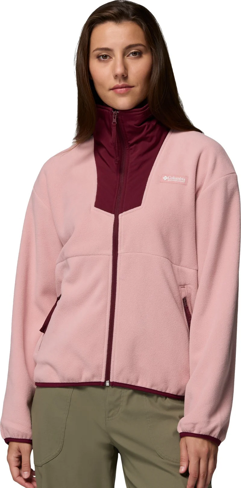 Sequoia Grove Full Zip Fleece - Womens - Image 48