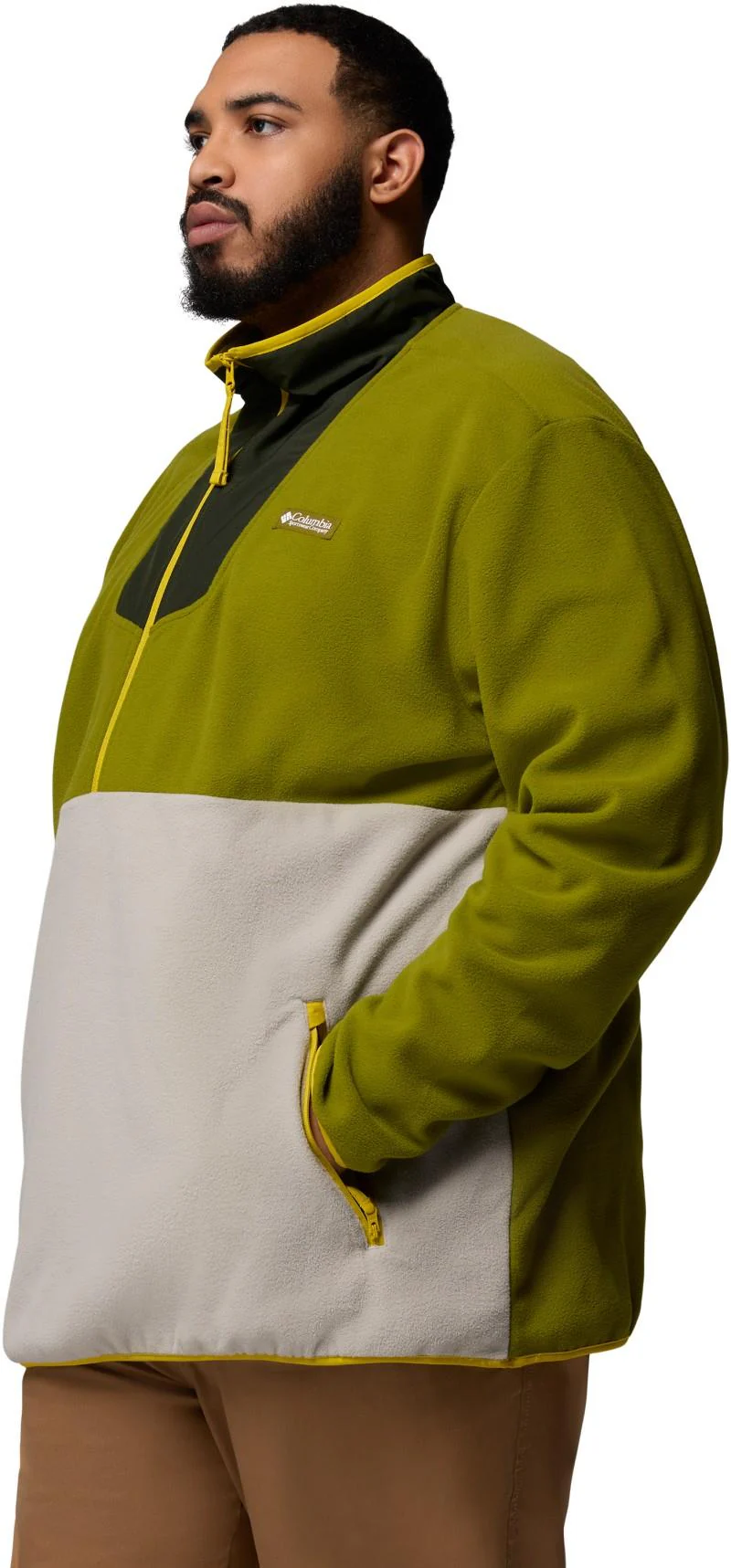 Sequoia Grove Half Zip Fleece, Extended - Mens - Image 13