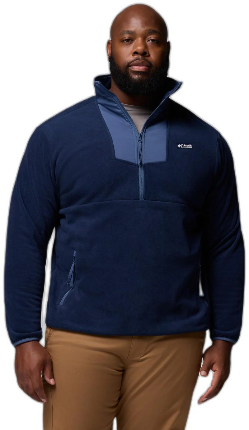 Sequoia Grove Half Zip Fleece, Extended - Mens - Image 8