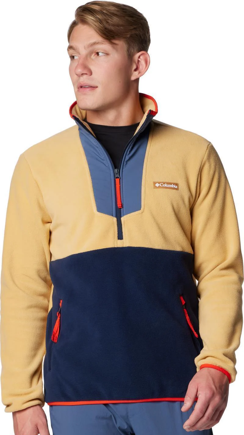 Sequoia Grove Half Zip Fleece - Mens - Image 11