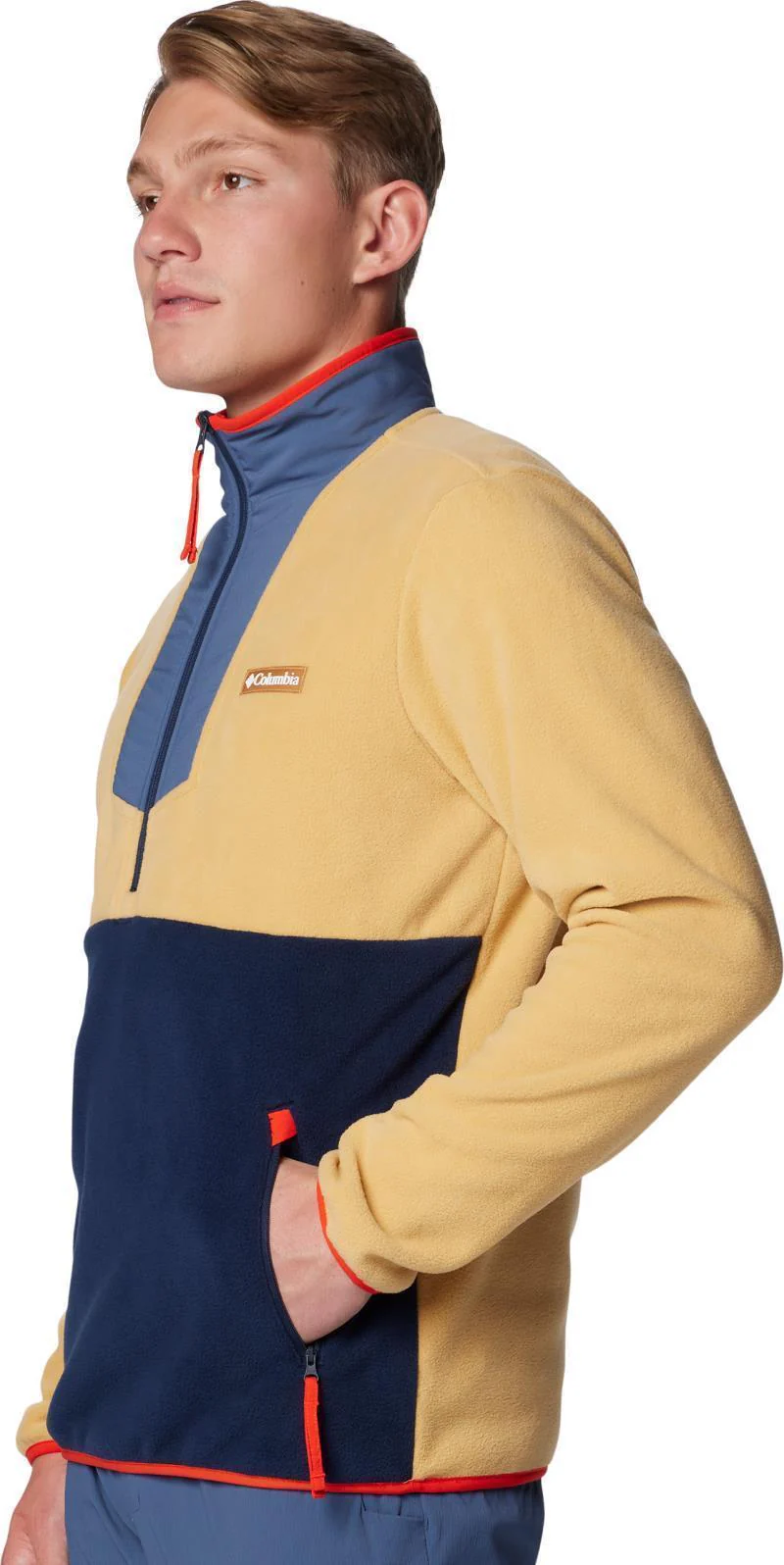 Sequoia Grove Half Zip Fleece - Mens - Image 12