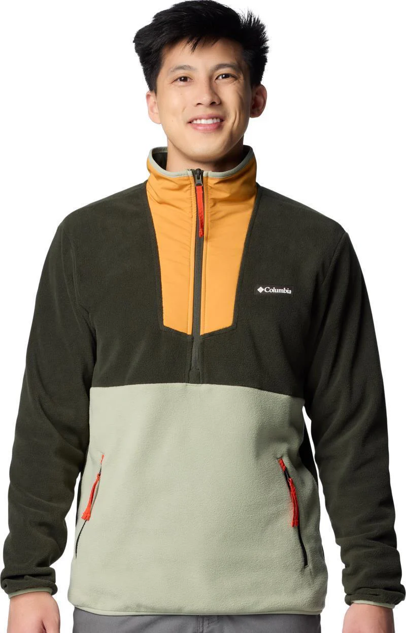 Sequoia Grove Half Zip Fleece - Mens - Image 14