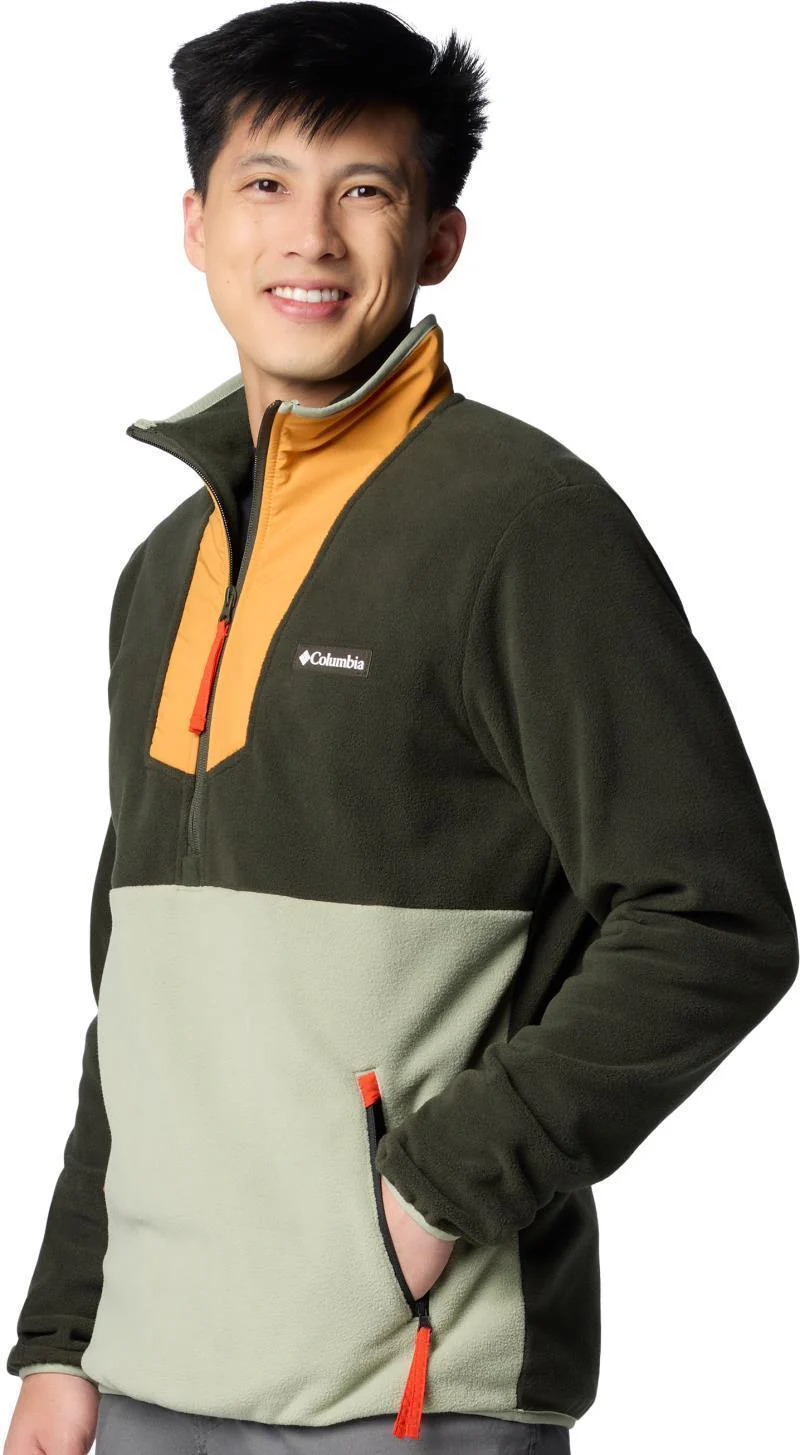 Sequoia Grove Half Zip Fleece - Mens - Image 15