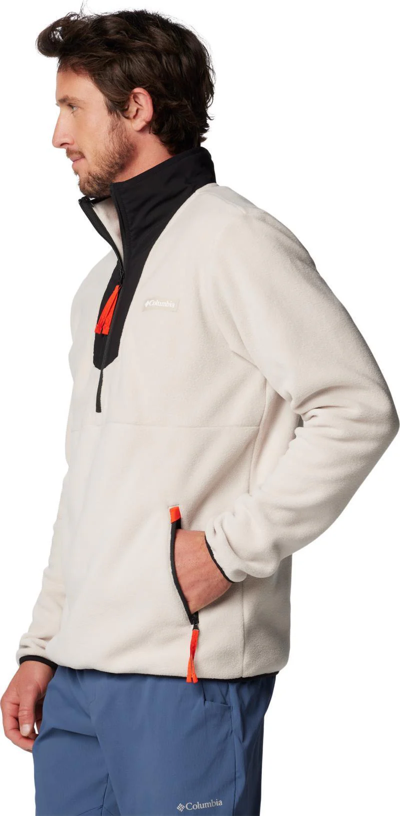 Sequoia Grove Half Zip Fleece - Mens - Image 3