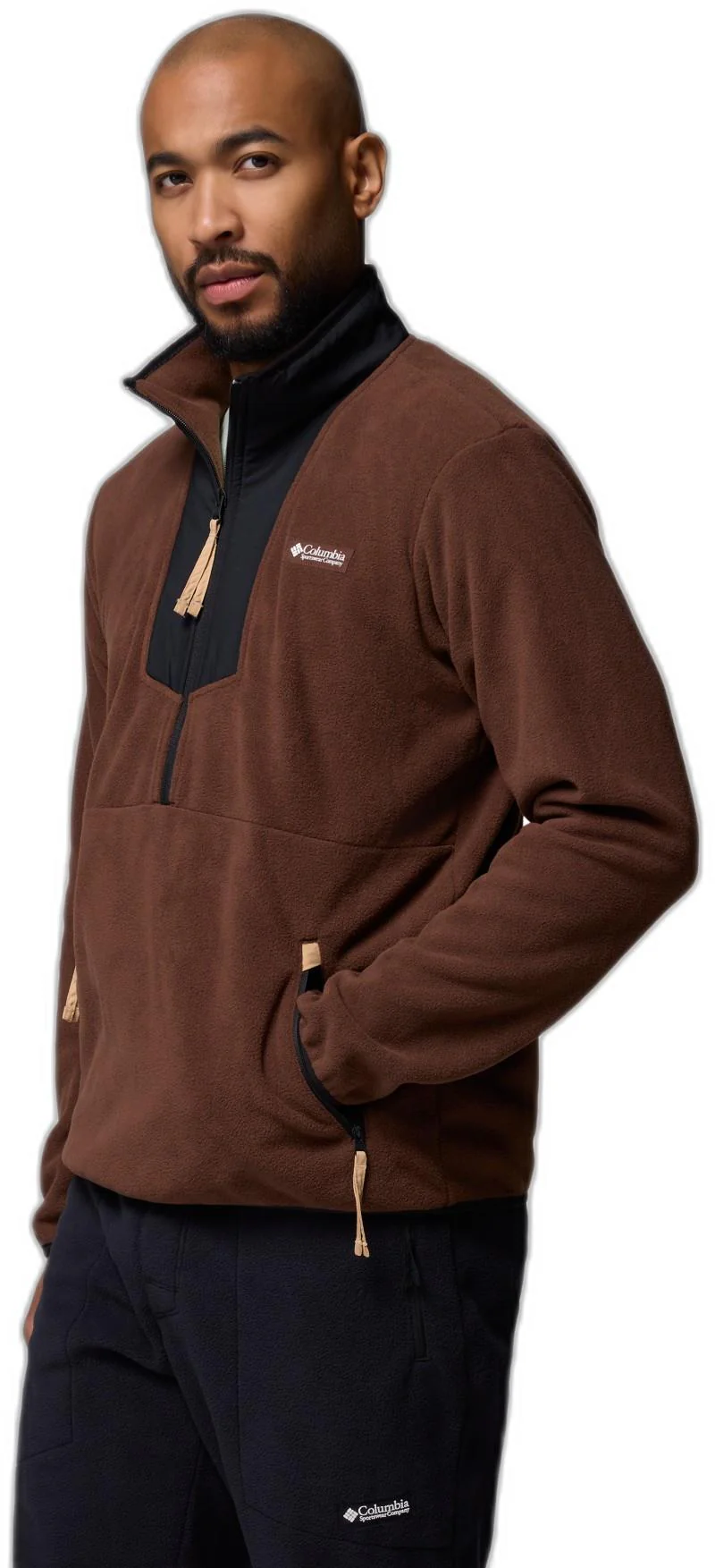 Sequoia Grove Half Zip Fleece - Mens - Image 31