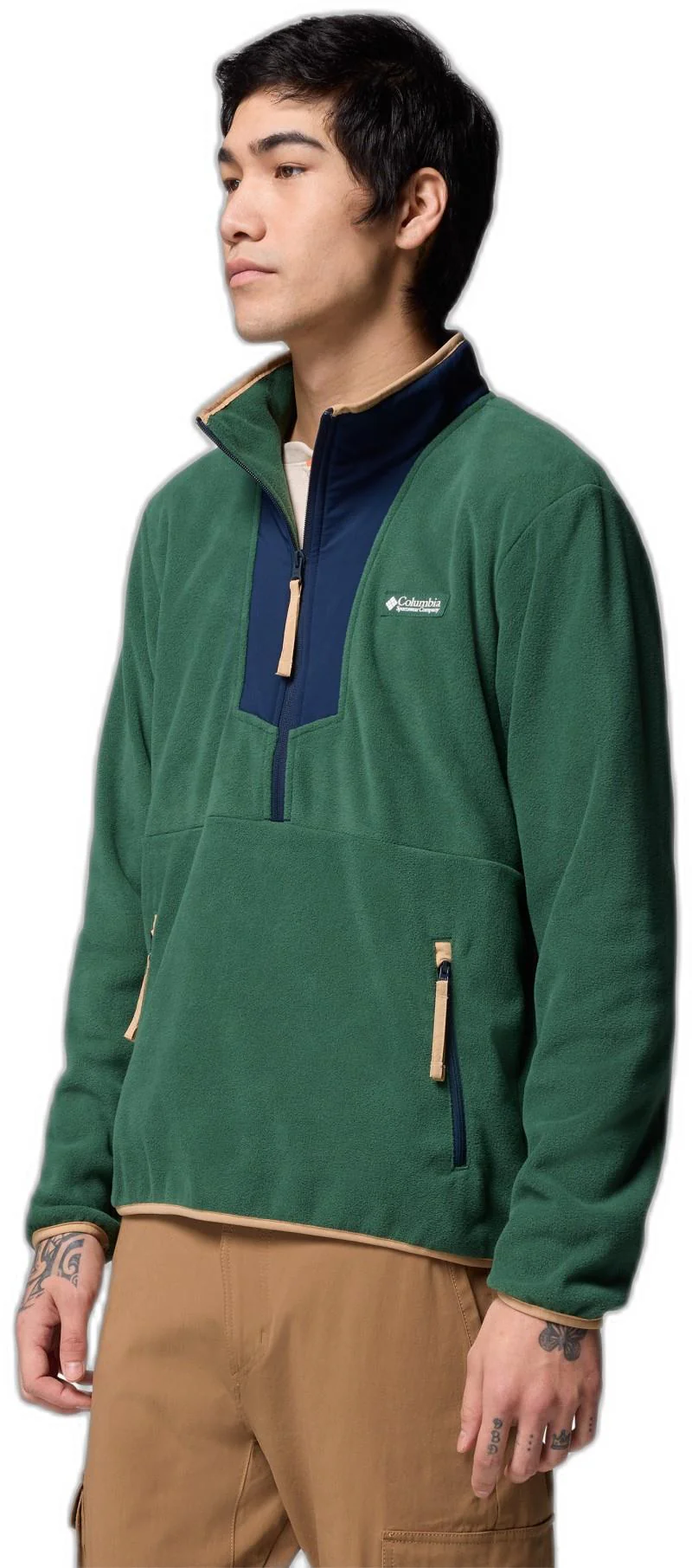 Sequoia Grove Half Zip Fleece - Mens - Image 35