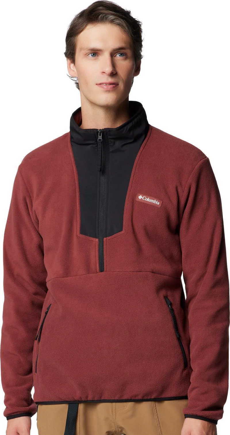 Sequoia Grove Half Zip Fleece - Mens - Image 8