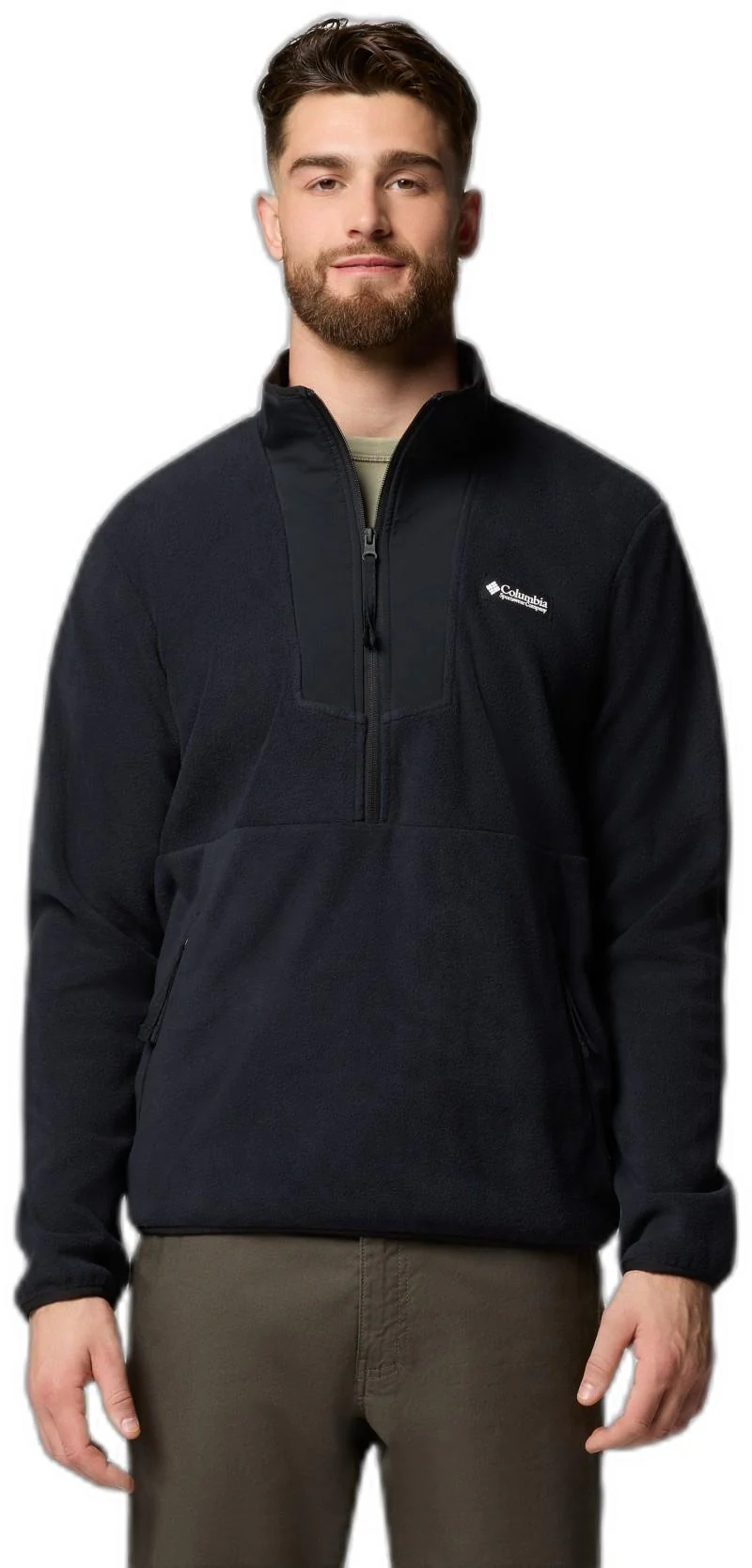 Sequoia Grove Half Zip Fleece, Tall - Mens