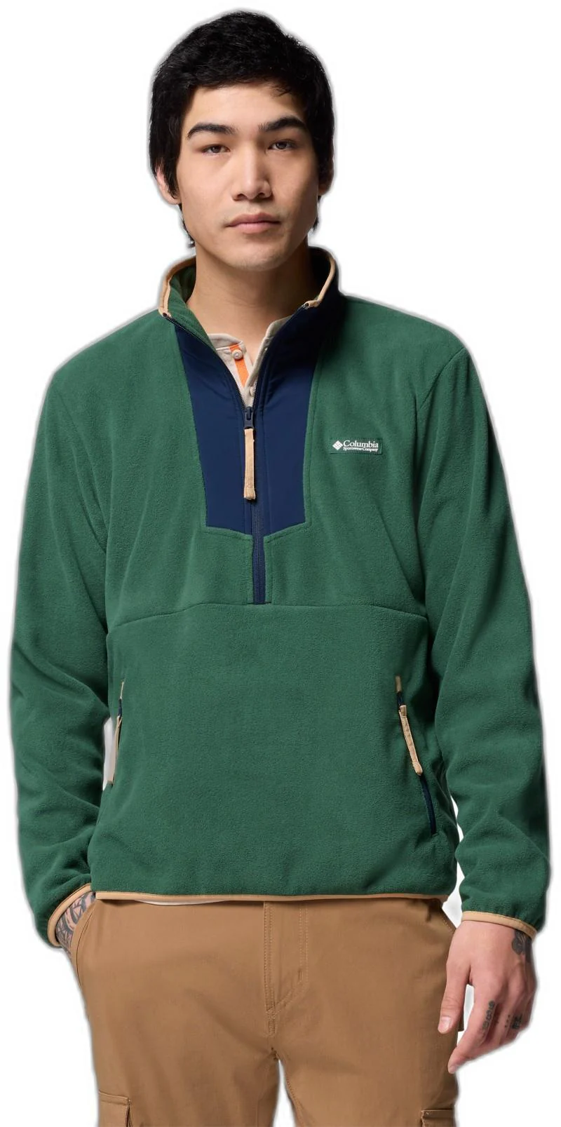 Sequoia Grove Half Zip Fleece, Tall - Mens - Image 12