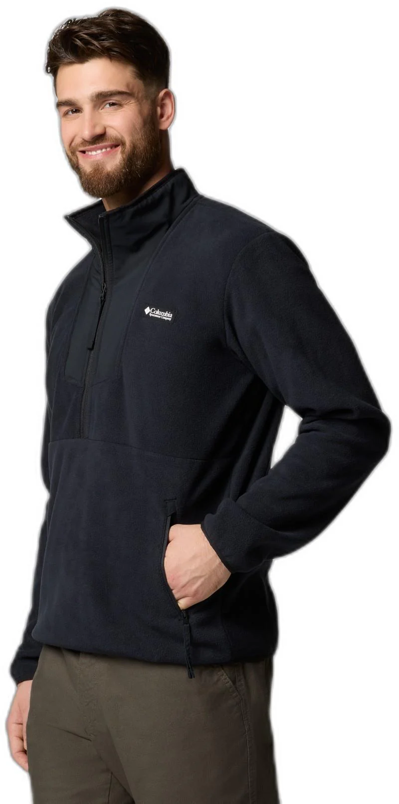 Sequoia Grove Half Zip Fleece, Tall - Mens - Image 3