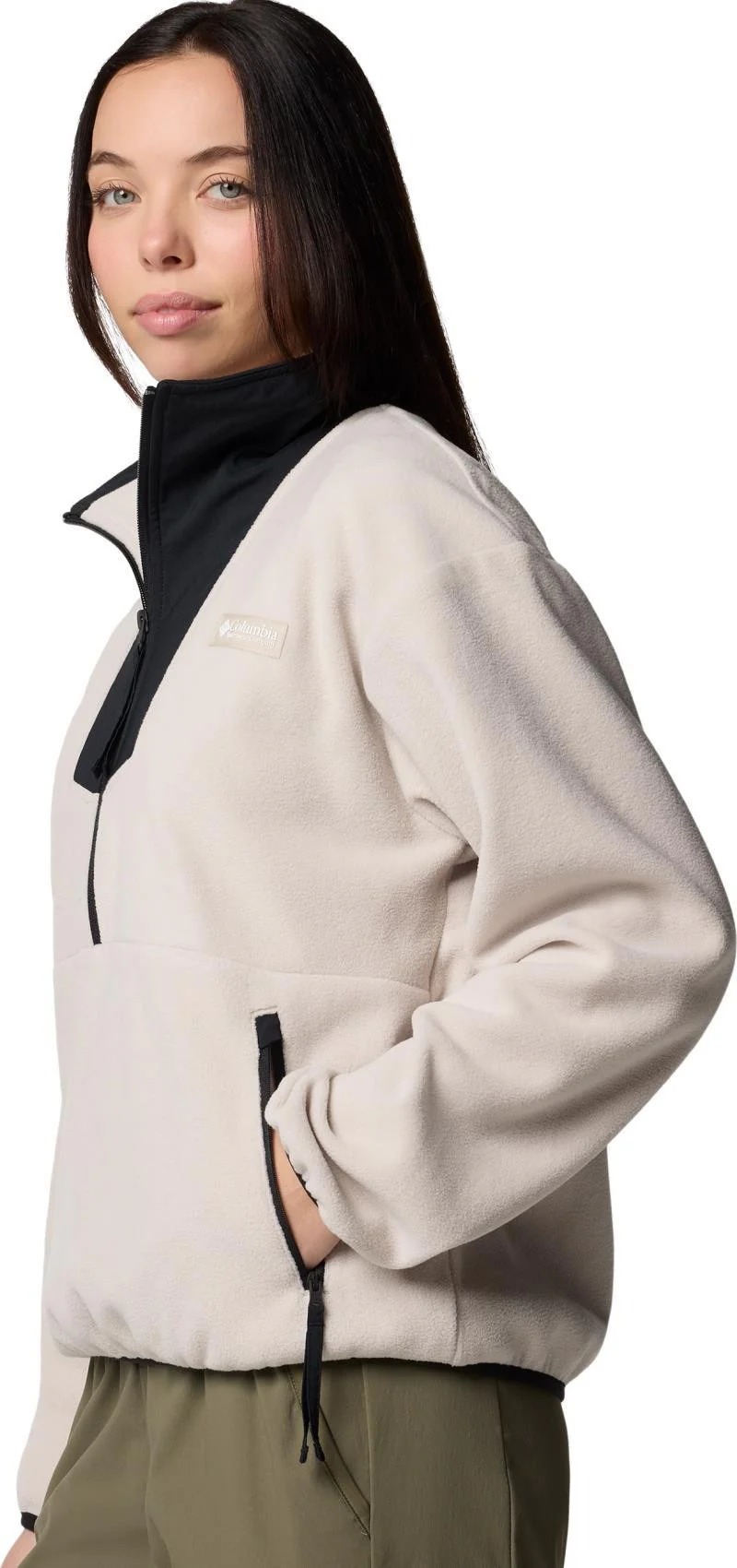 Sequoia Grove Half Zip Fleece - Womens - Image 10
