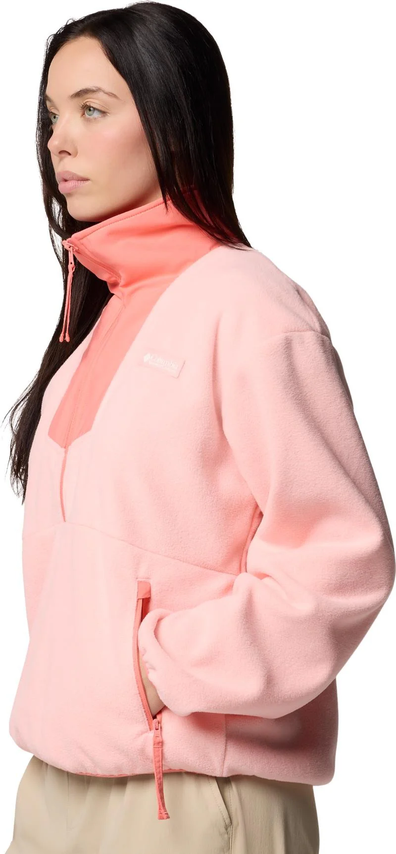 Sequoia Grove Half Zip Fleece - Womens - Image 19