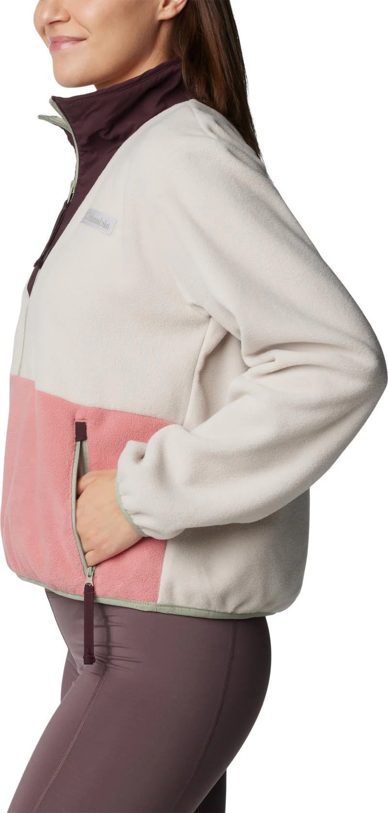 Sequoia Grove Half Zip Fleece - Womens - Image 3