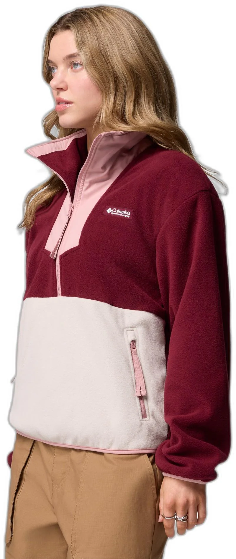 Sequoia Grove Half Zip Fleece - Womens - Image 33