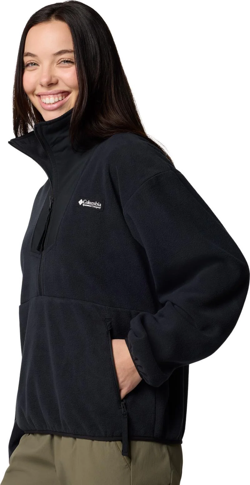 Sequoia Grove Half Zip Fleece - Womens - Image 6