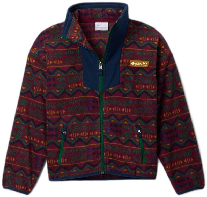 Sequoia Grove Printed Full Zip Fleece - Youth - Image 3