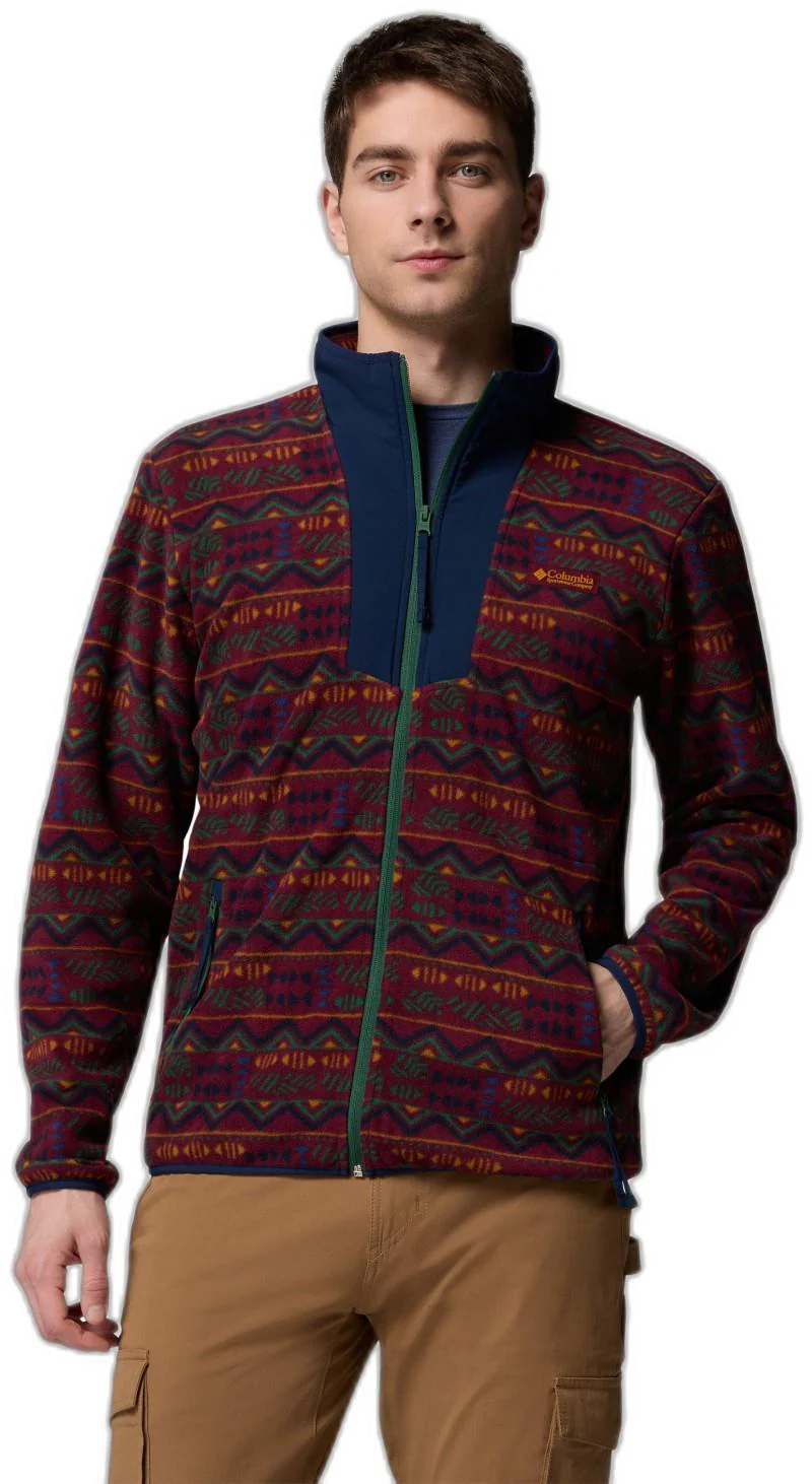 Sequoia Grove Printed Full-Zip - Mens - Image 10