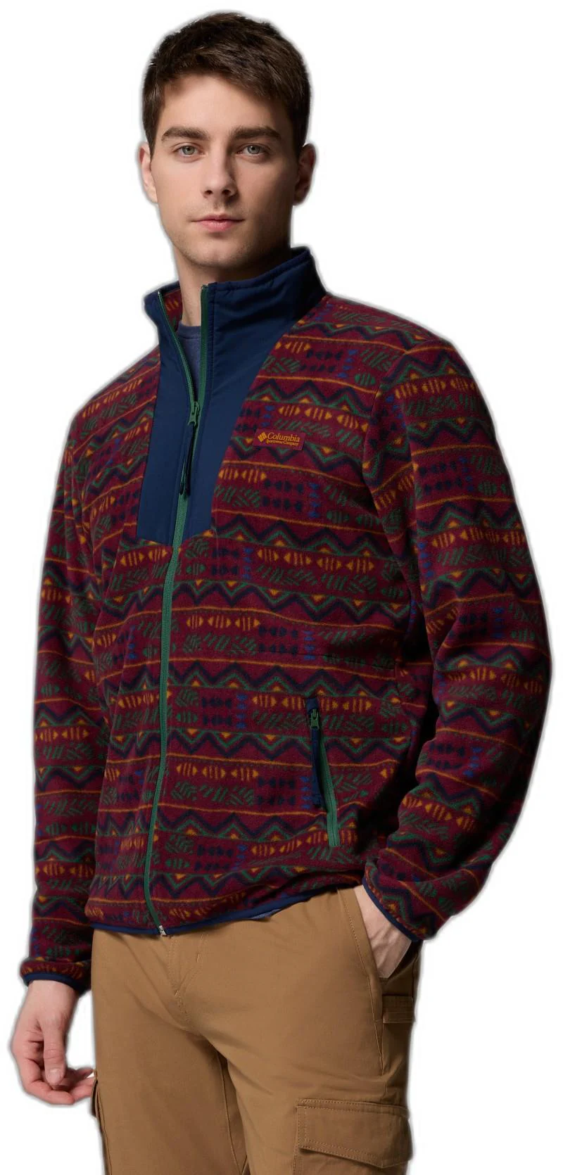 Sequoia Grove Printed Full-Zip - Mens - Image 12