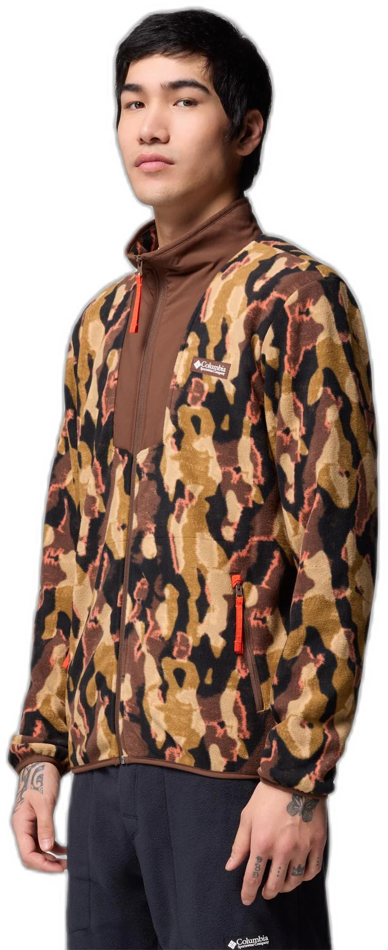 Sequoia Grove Printed Full-Zip - Mens - Image 3