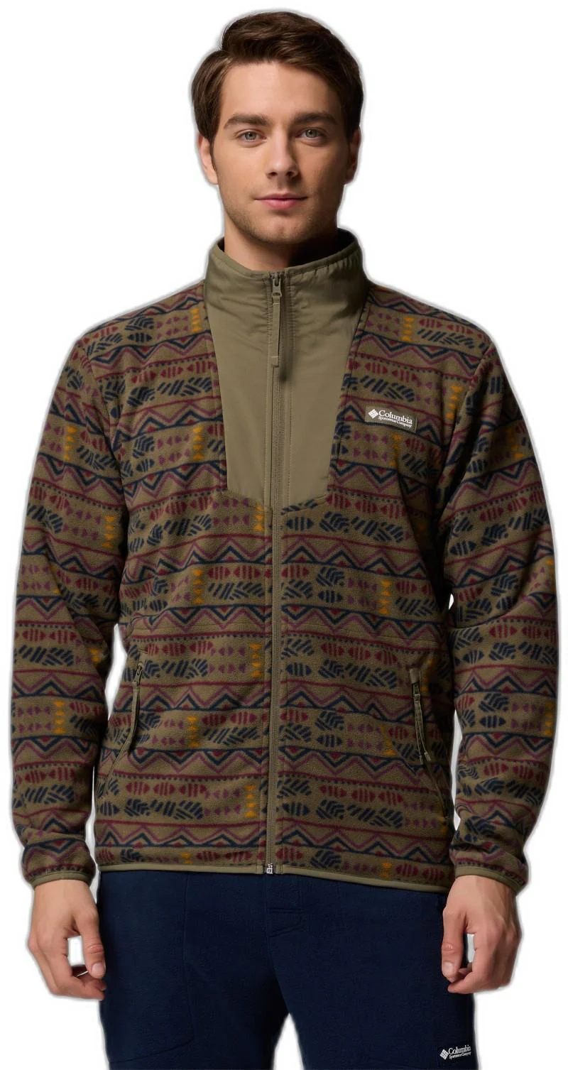 Sequoia Grove Printed Full-Zip - Mens - Image 4