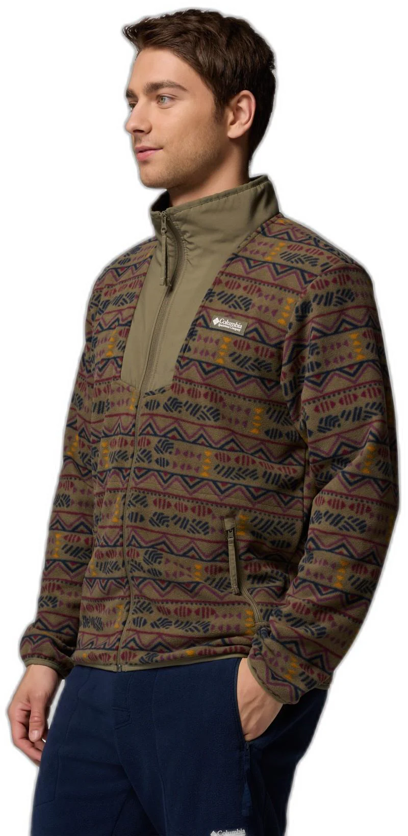 Sequoia Grove Printed Full-Zip - Mens - Image 6