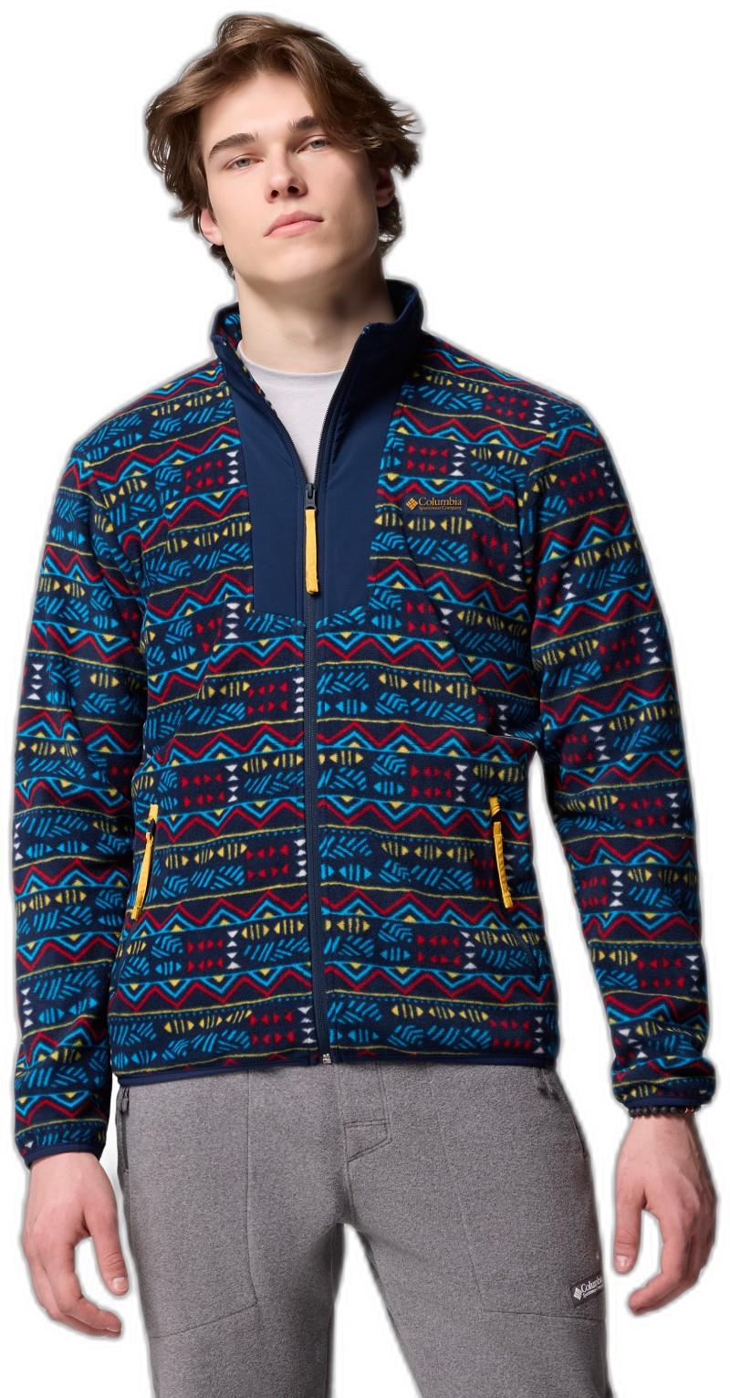 Sequoia Grove Printed Full-Zip - Mens - Image 7
