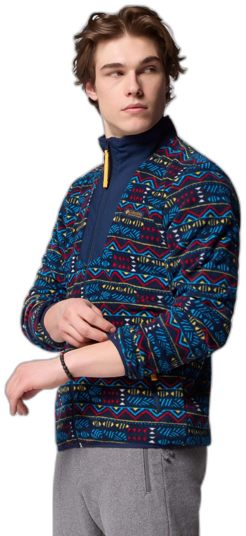Sequoia Grove Printed Full-Zip - Mens - Image 9