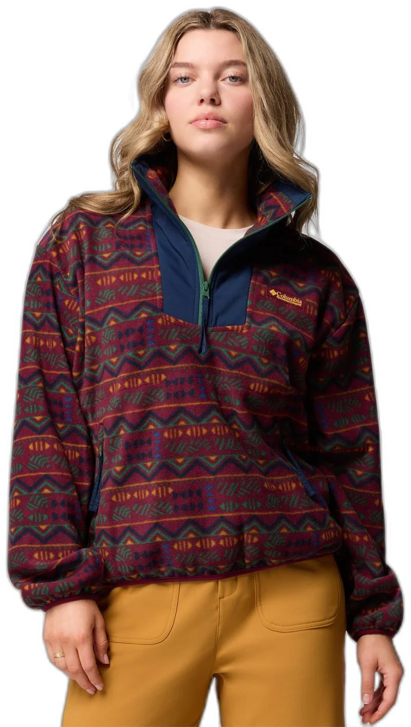 Sequoia Grove Printed Half Zip - Womens - Image 10
