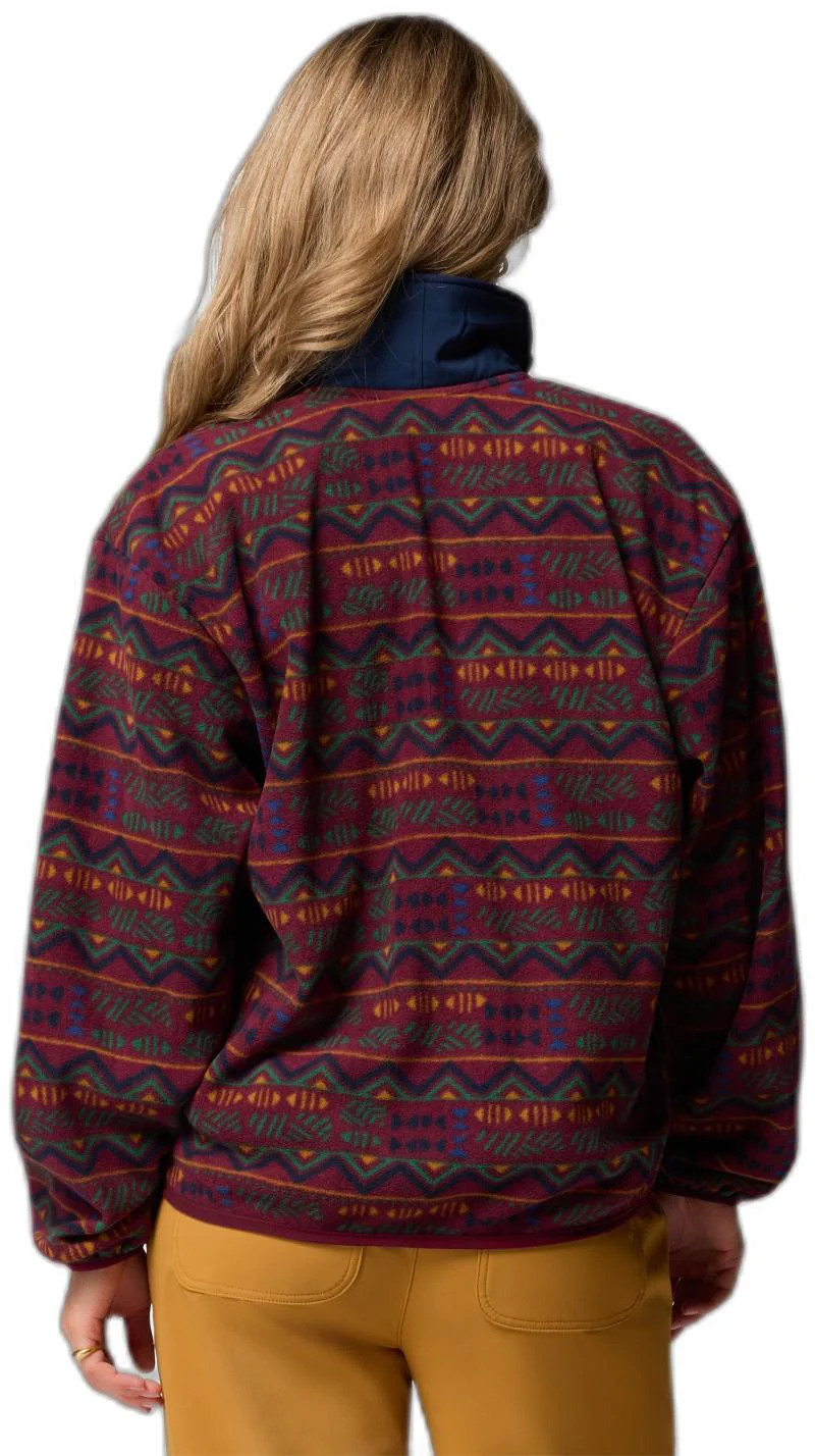 Sequoia Grove Printed Half Zip - Womens - Image 11