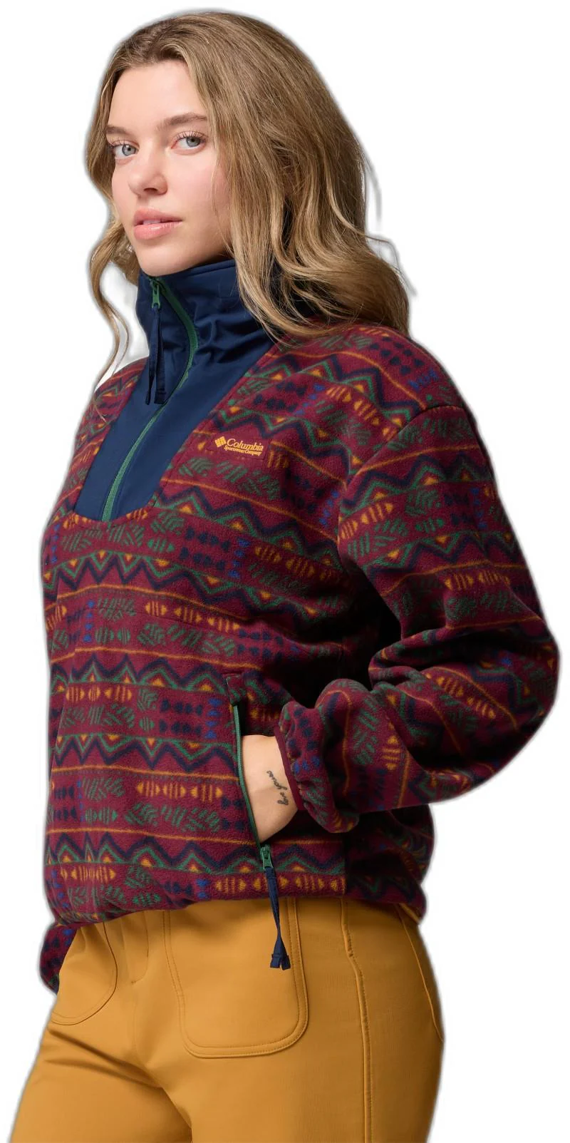 Sequoia Grove Printed Half Zip - Womens - Image 12