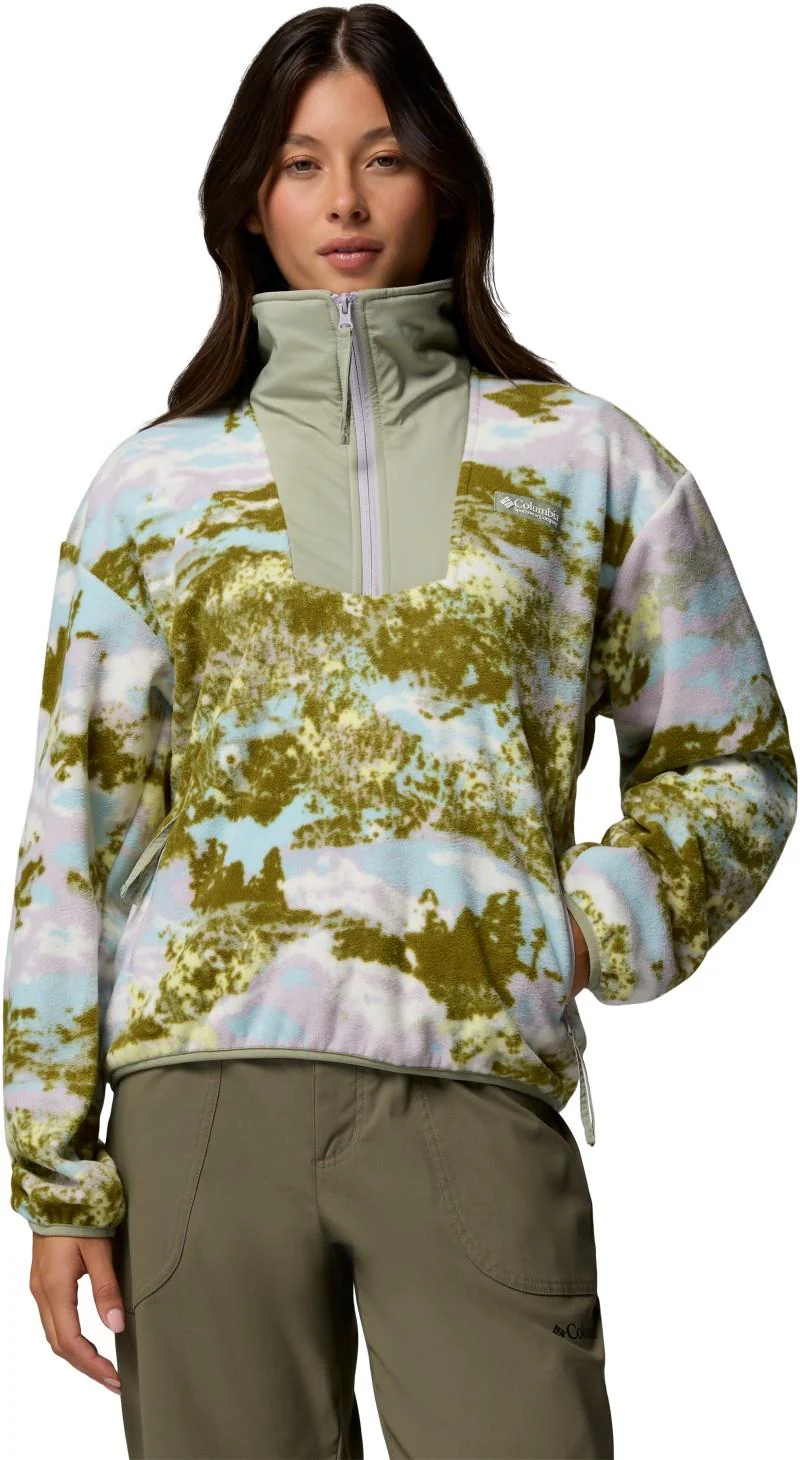 Sequoia Grove Printed Half Zip - Womens - Image 18