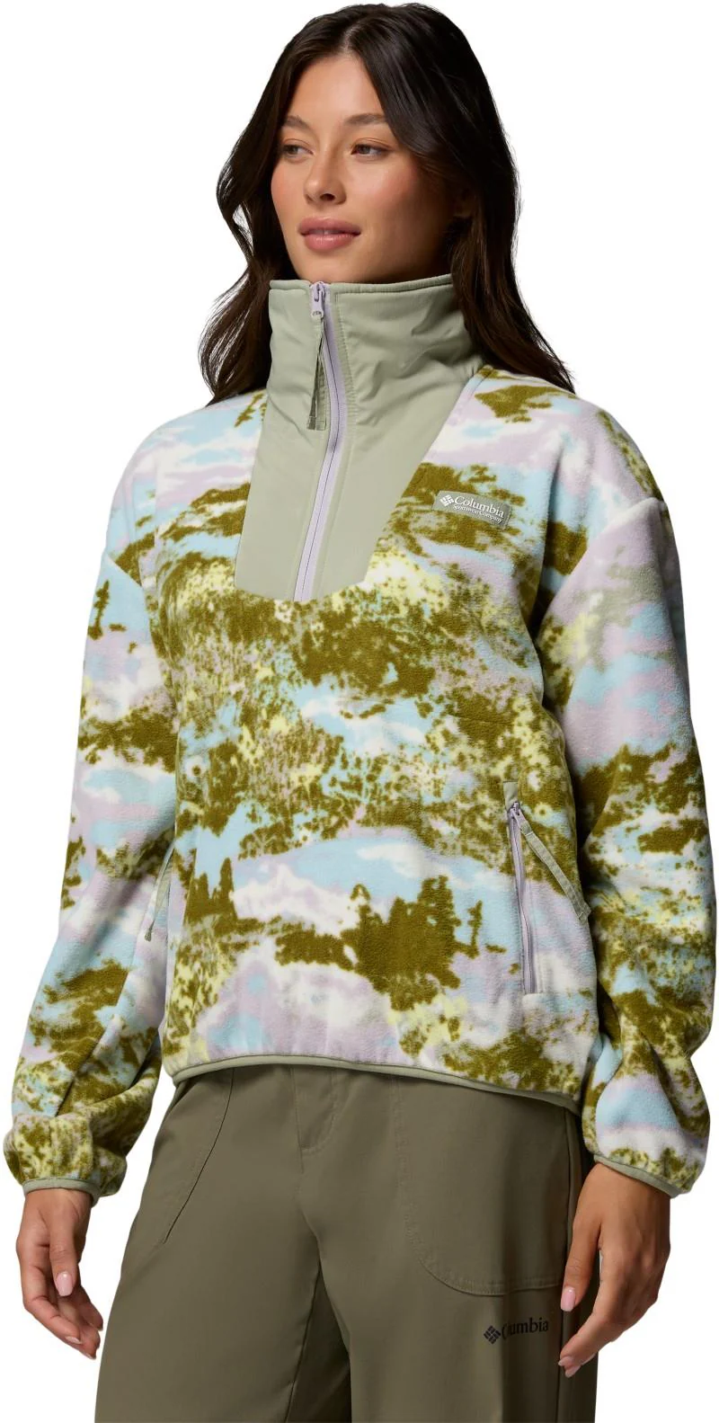 Sequoia Grove Printed Half Zip - Womens - Image 19