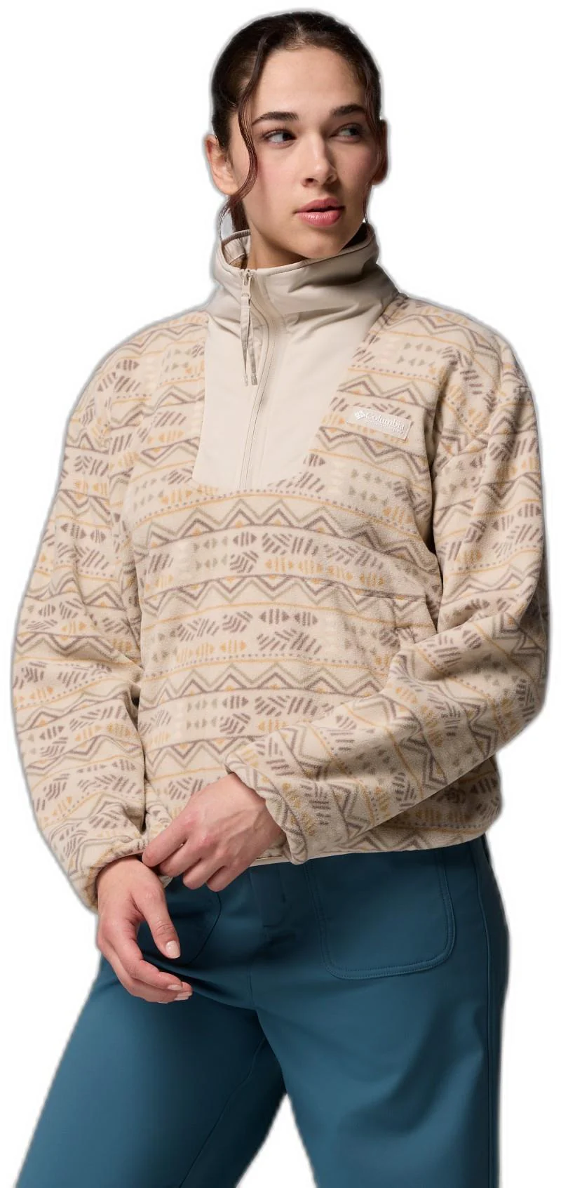 Sequoia Grove Printed Half Zip - Womens - Image 3
