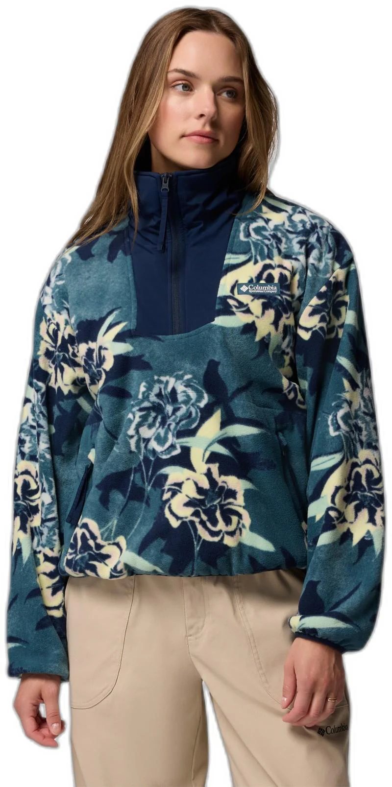 Sequoia Grove Printed Half Zip - Womens - Image 4