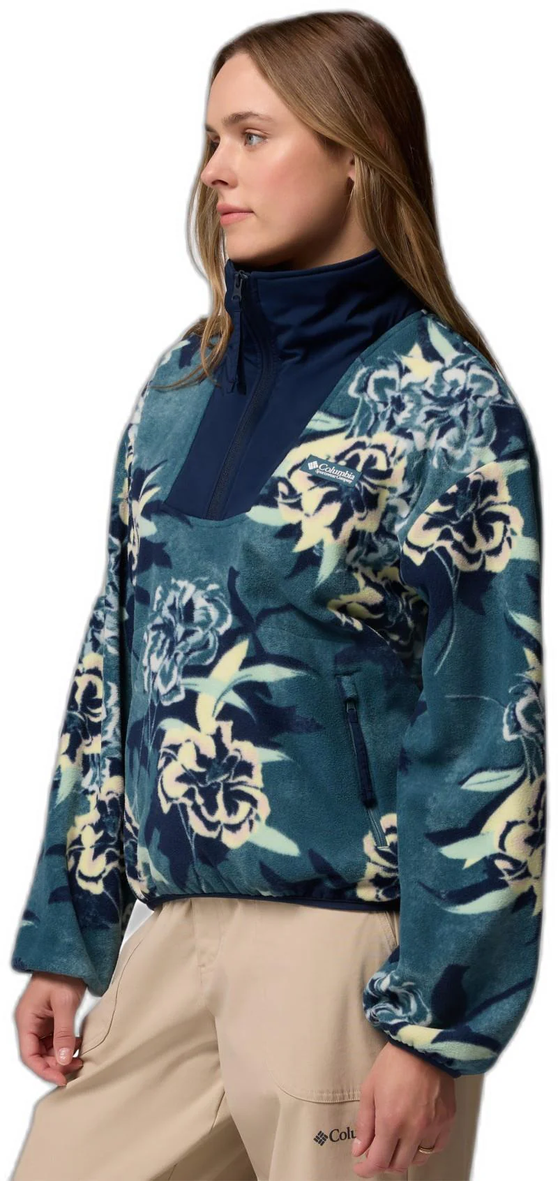 Sequoia Grove Printed Half Zip - Womens - Image 6
