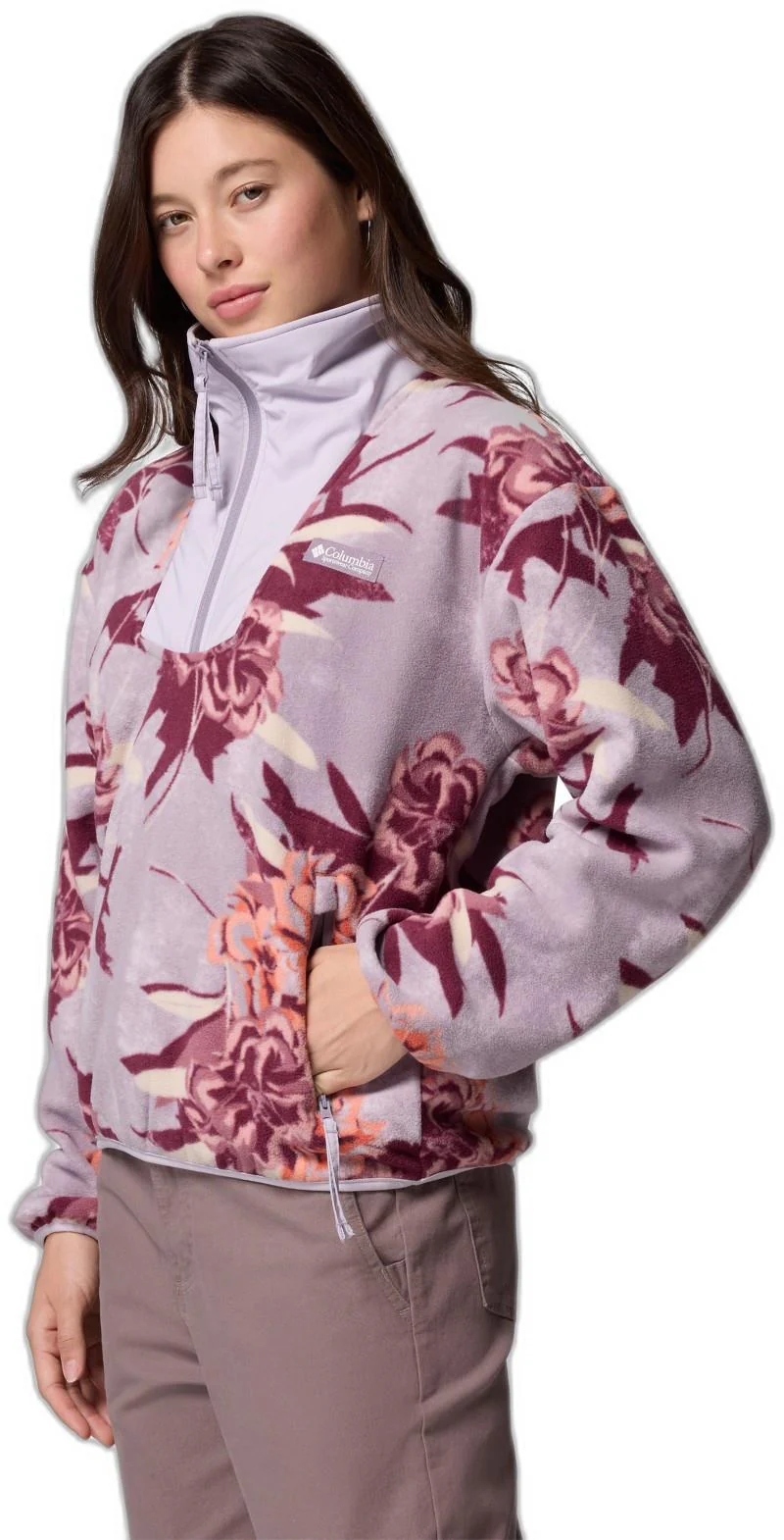 Sequoia Grove Printed Half Zip - Womens - Image 9