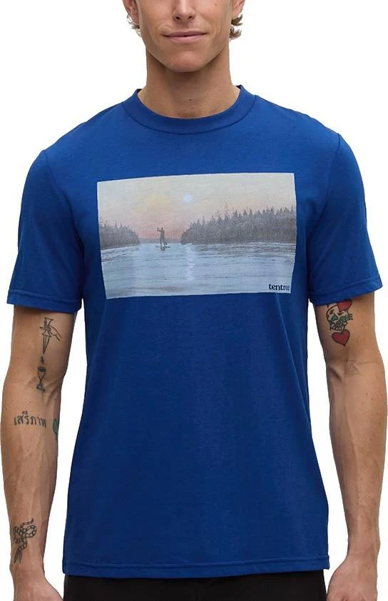 Serene Lake T-Shirt - Mens - Image 3