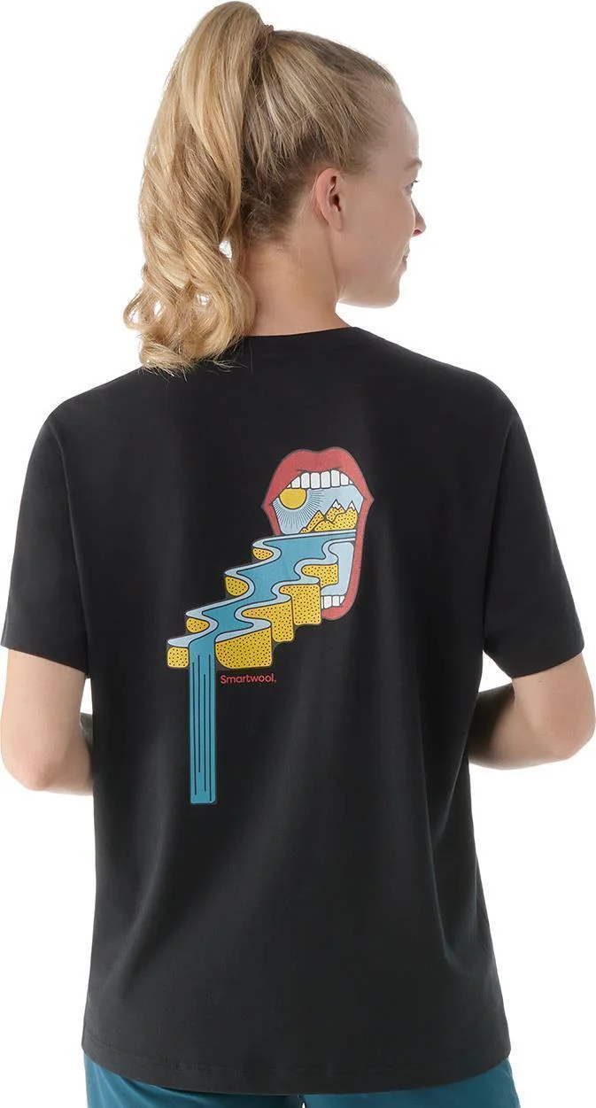 Serotonin River Graphic SS Tee - Unisex - Image 2