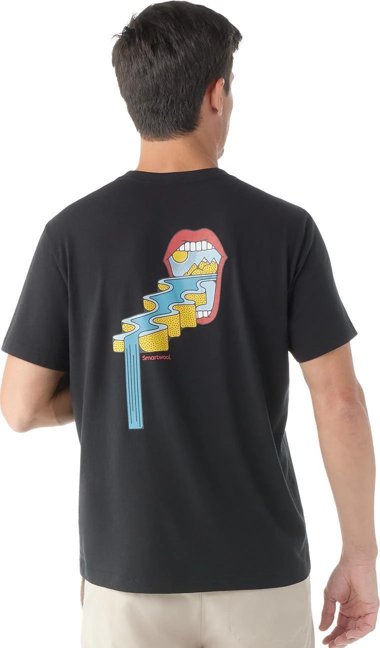 Serotonin River Graphic SS Tee - Unisex - Image 4
