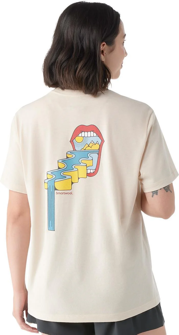 Serotonin River Graphic SS Tee - Unisex - Image 6