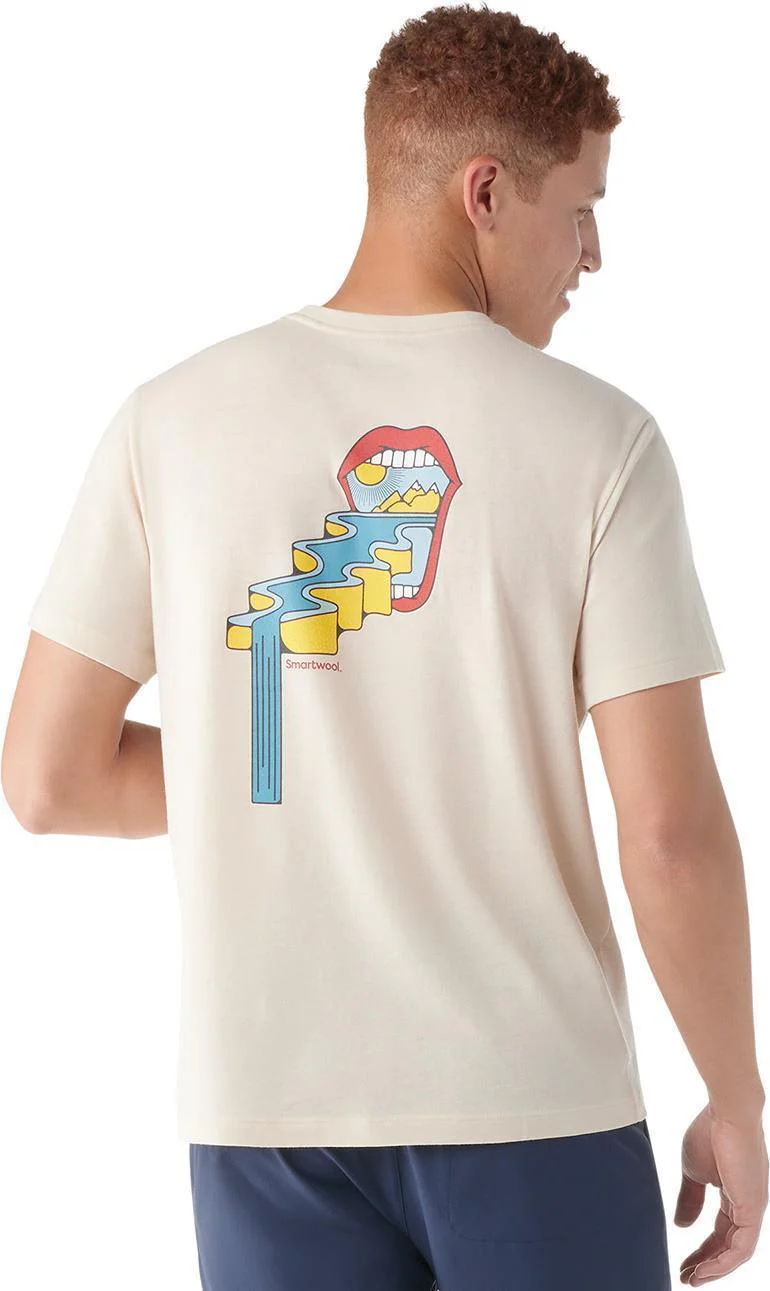 Serotonin River Graphic SS Tee - Unisex - Image 8